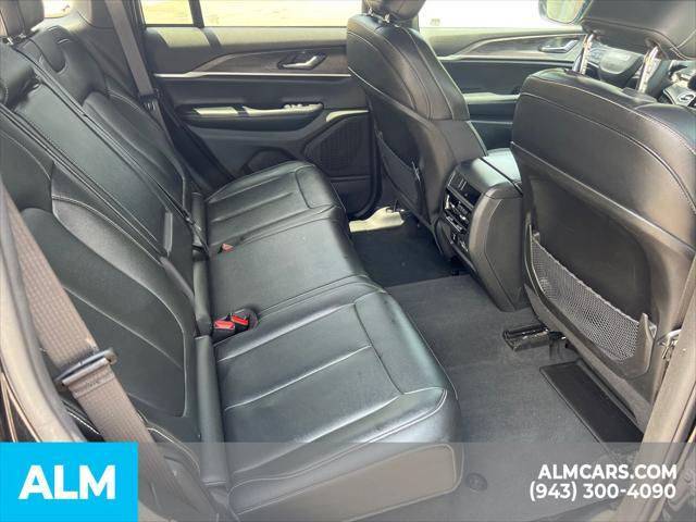 used 2024 Jeep Grand Cherokee car, priced at $33,920