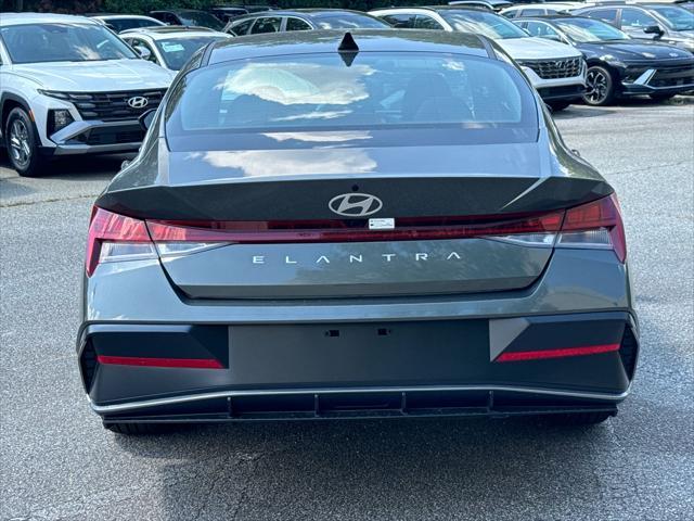 new 2024 Hyundai Elantra car, priced at $21,874