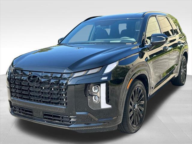 new 2025 Hyundai Palisade car, priced at $49,560