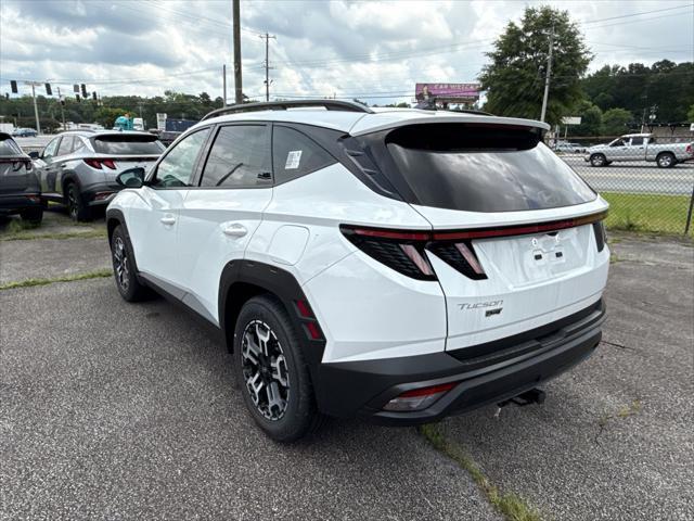 new 2025 Hyundai Tucson car, priced at $32,188