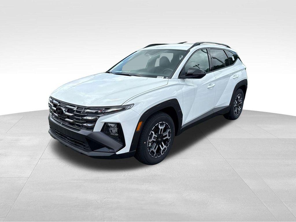 new 2025 Hyundai Tucson car, priced at $29,418