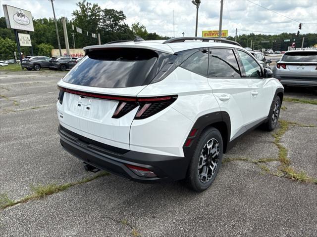 new 2025 Hyundai Tucson car, priced at $32,188