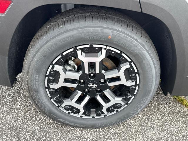 new 2025 Hyundai Tucson car, priced at $32,188