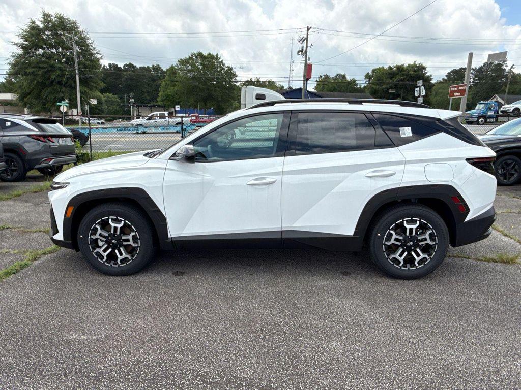 new 2025 Hyundai Tucson car, priced at $29,418