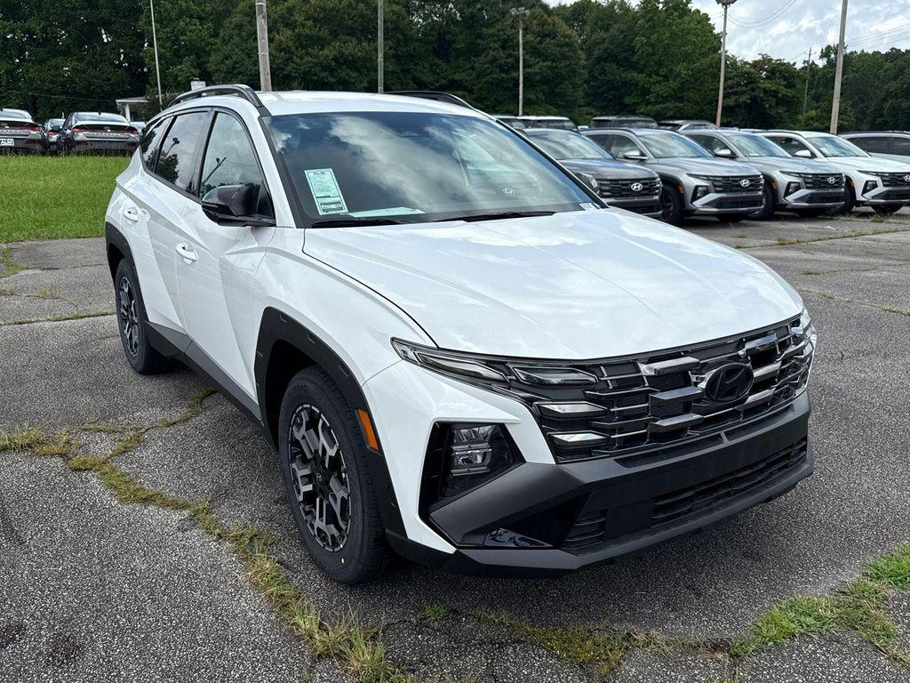 new 2025 Hyundai Tucson car, priced at $29,418