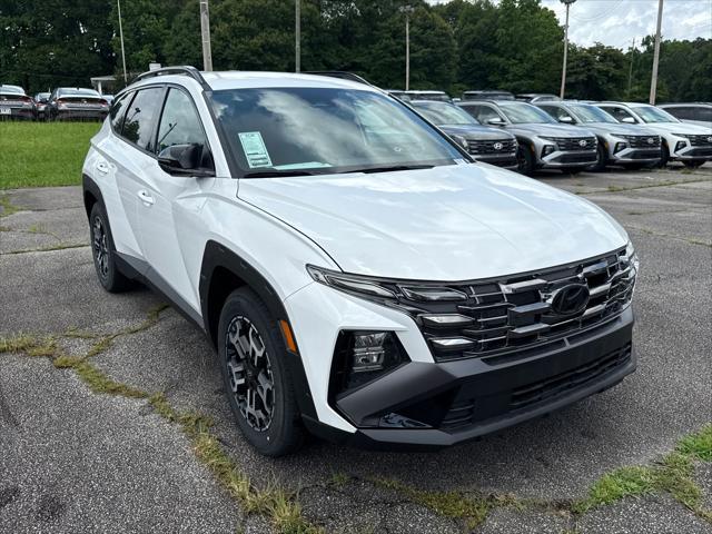new 2025 Hyundai Tucson car, priced at $32,188