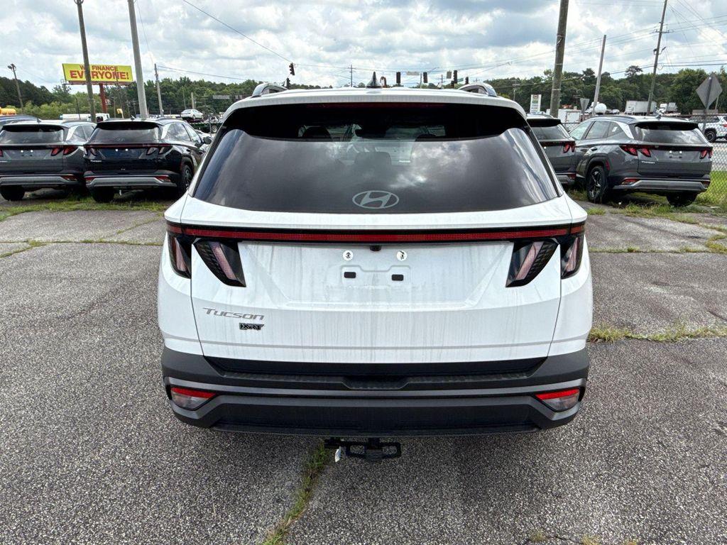 new 2025 Hyundai Tucson car, priced at $29,418