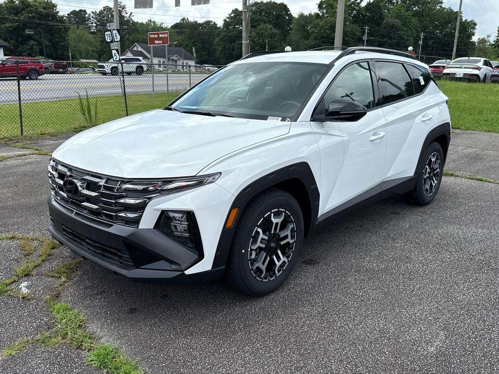 new 2025 Hyundai Tucson car, priced at $29,014