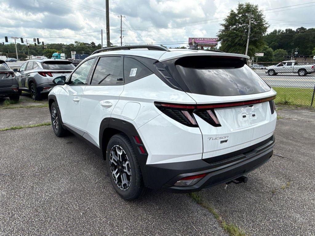new 2025 Hyundai Tucson car, priced at $29,418