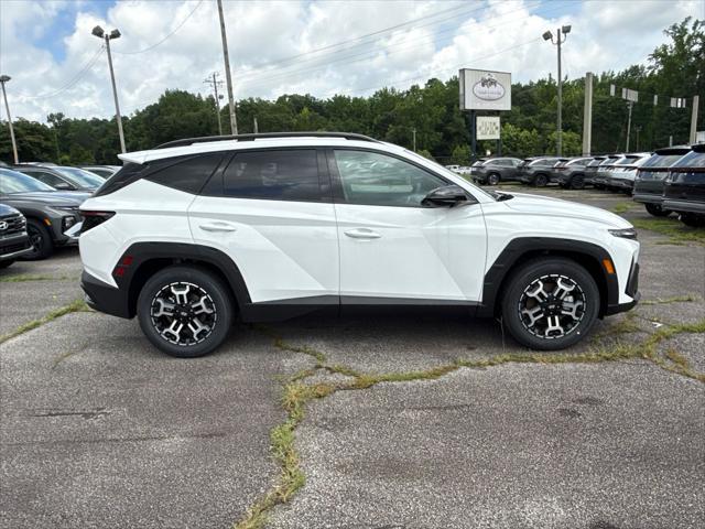 new 2025 Hyundai Tucson car, priced at $32,188