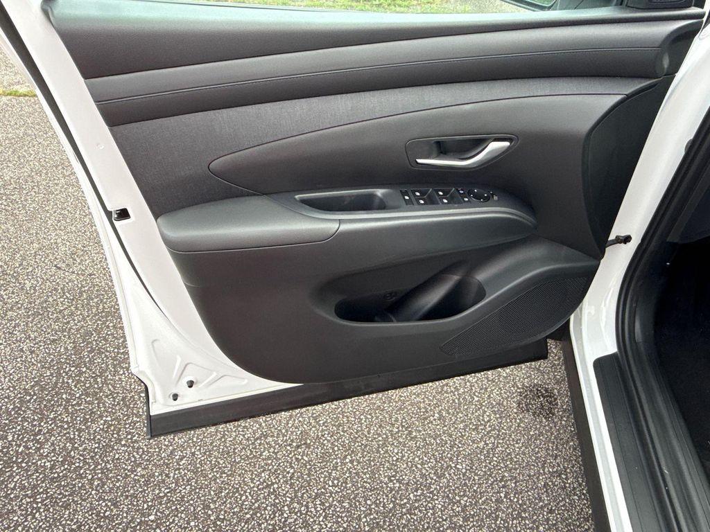 new 2025 Hyundai Tucson car, priced at $29,418