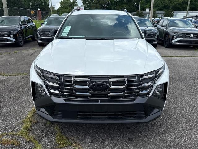 new 2025 Hyundai Tucson car, priced at $32,188