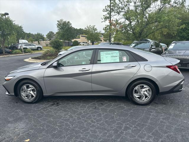 new 2025 Hyundai Elantra car, priced at $21,934