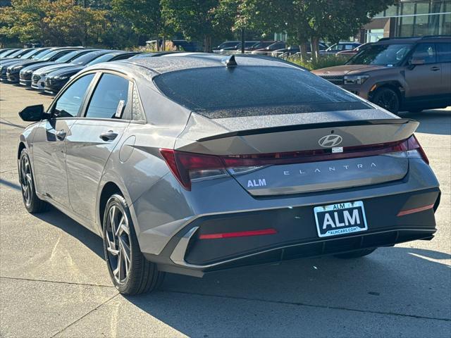 new 2025 Hyundai Elantra car, priced at $23,185