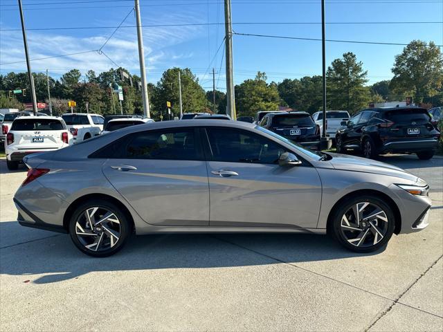 new 2025 Hyundai Elantra car, priced at $23,185