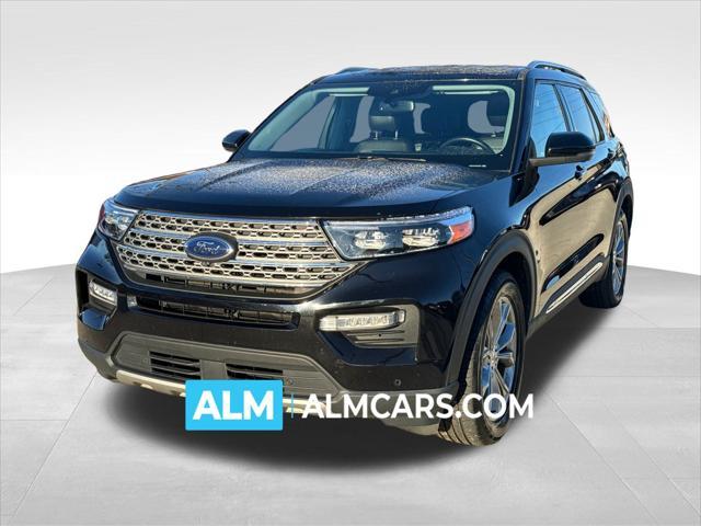 used 2022 Ford Explorer car, priced at $26,620