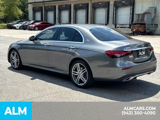 used 2021 Mercedes-Benz E-Class car, priced at $32,920