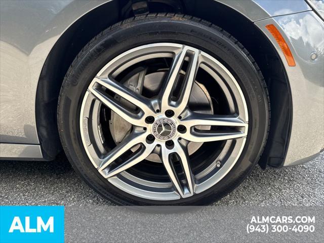 used 2021 Mercedes-Benz E-Class car, priced at $32,920