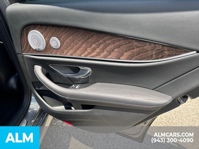 used 2021 Mercedes-Benz E-Class car, priced at $32,920
