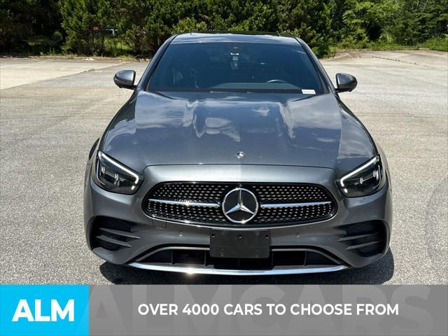used 2021 Mercedes-Benz E-Class car, priced at $32,920