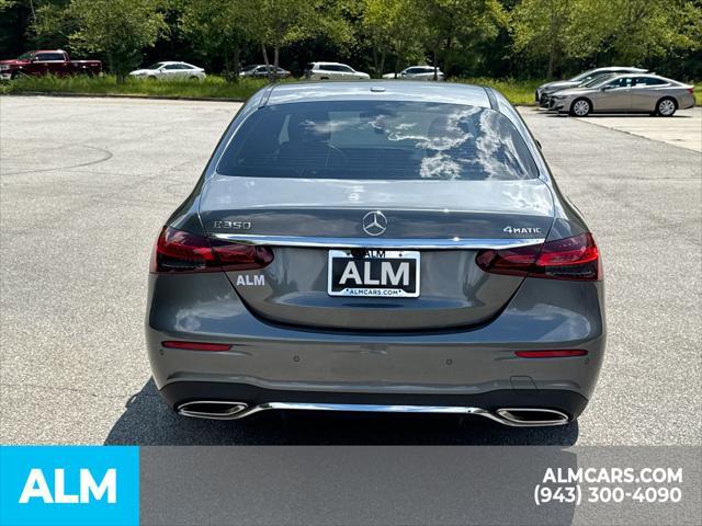 used 2021 Mercedes-Benz E-Class car, priced at $32,920