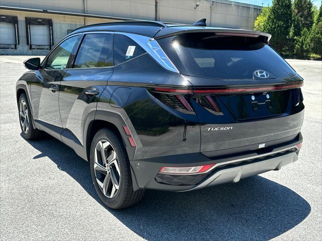 new 2024 Hyundai Tucson car, priced at $34,157