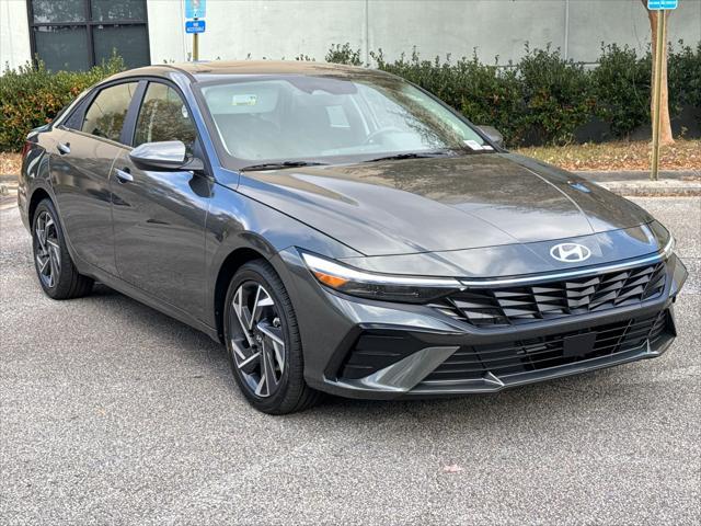 new 2025 Hyundai Elantra car, priced at $24,048