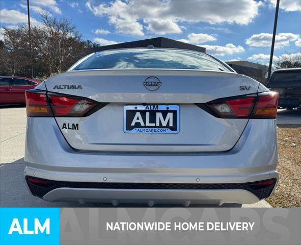 used 2023 Nissan Altima car, priced at $18,420