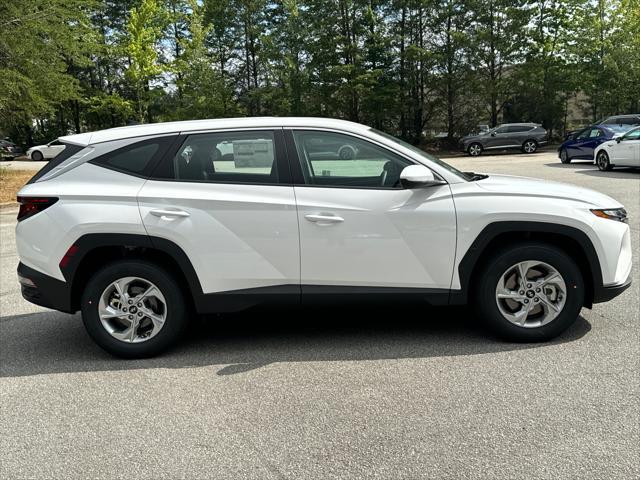 new 2024 Hyundai Tucson car, priced at $25,586