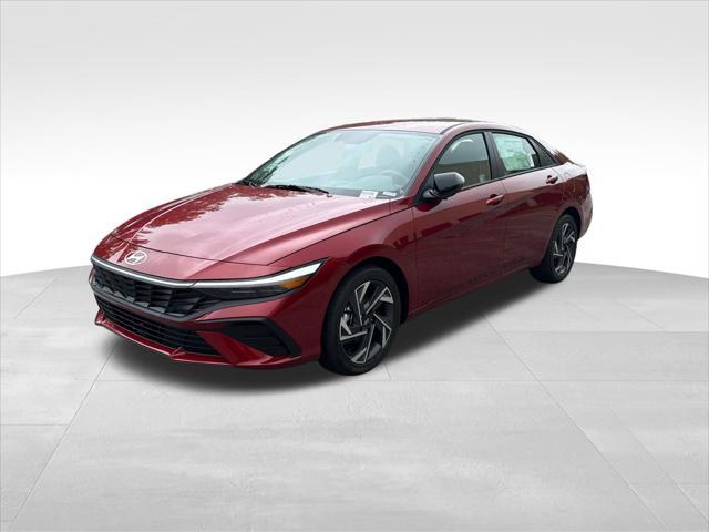 new 2025 Hyundai Elantra car, priced at $22,269
