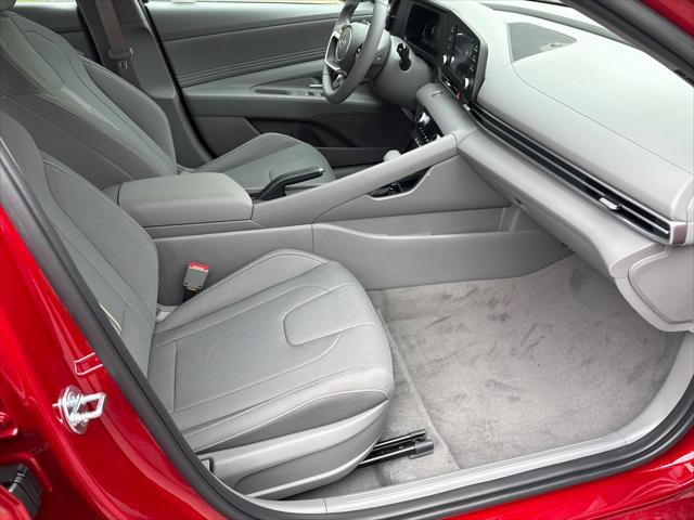 new 2025 Hyundai Elantra car, priced at $22,269