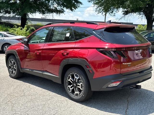 new 2025 Hyundai Tucson car, priced at $32,224