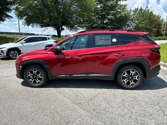 new 2025 Hyundai Tucson car, priced at $32,224