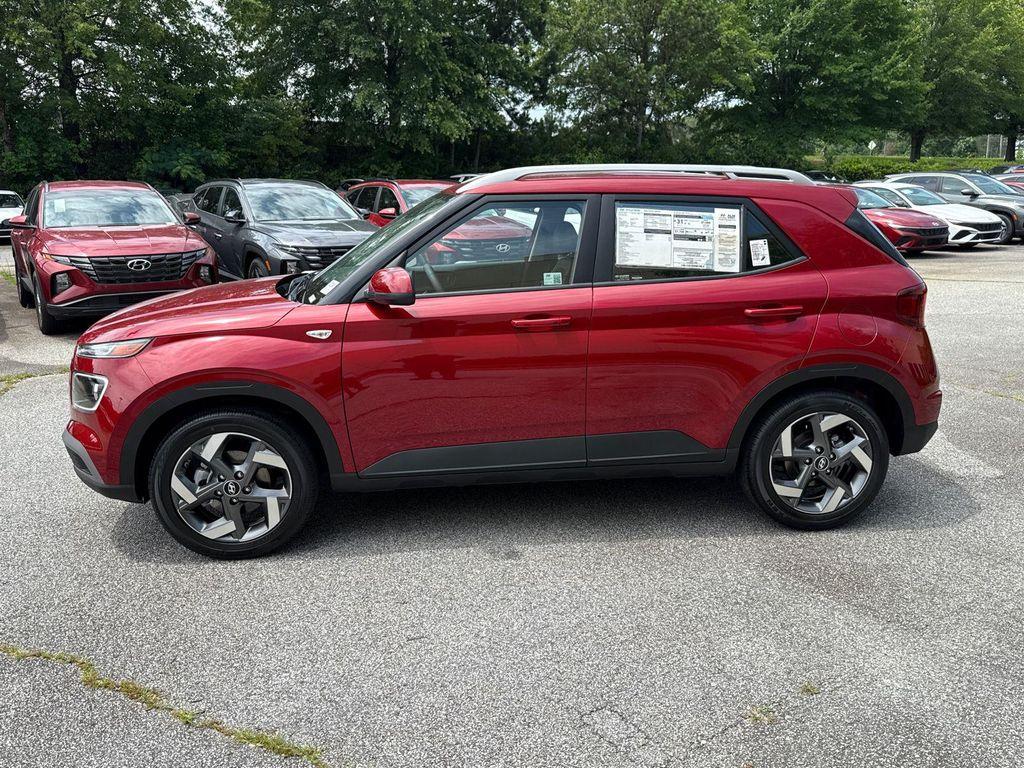 new 2025 Hyundai Venue car, priced at $25,057