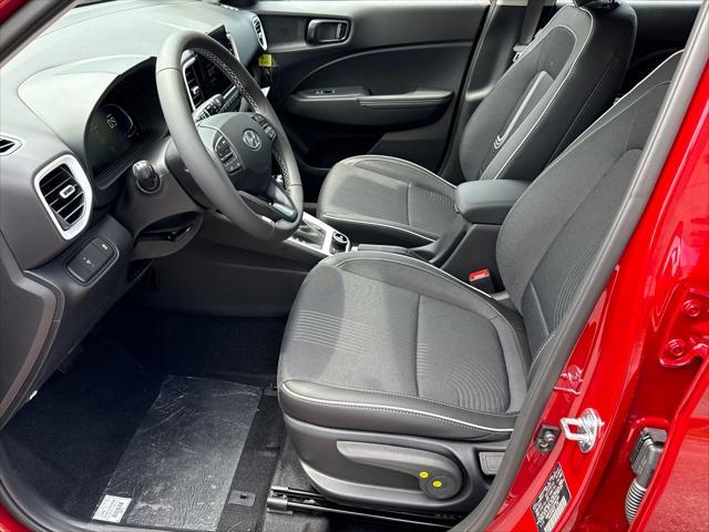 new 2025 Hyundai Venue car, priced at $23,545
