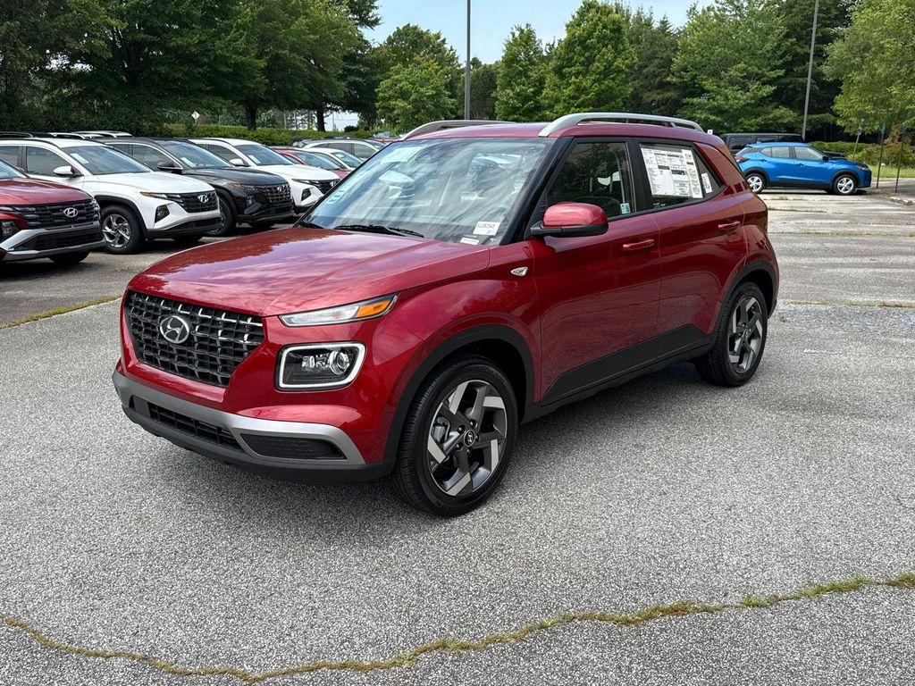 new 2025 Hyundai Venue car, priced at $25,057