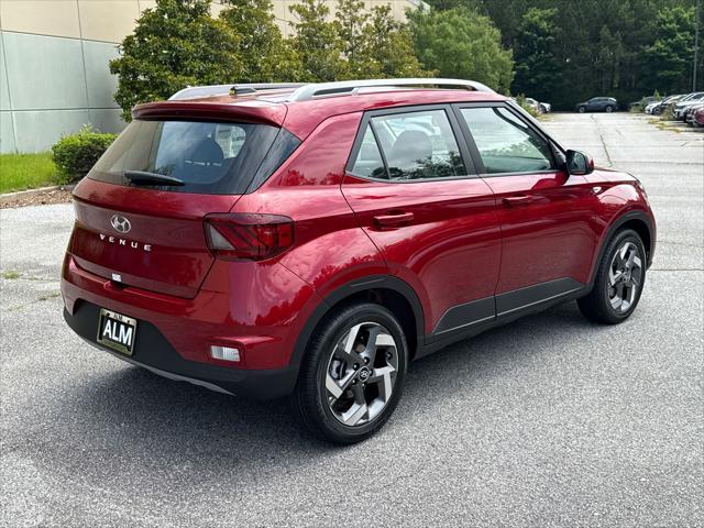 new 2025 Hyundai Venue car, priced at $23,545