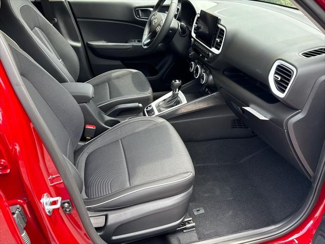 new 2025 Hyundai Venue car, priced at $23,545