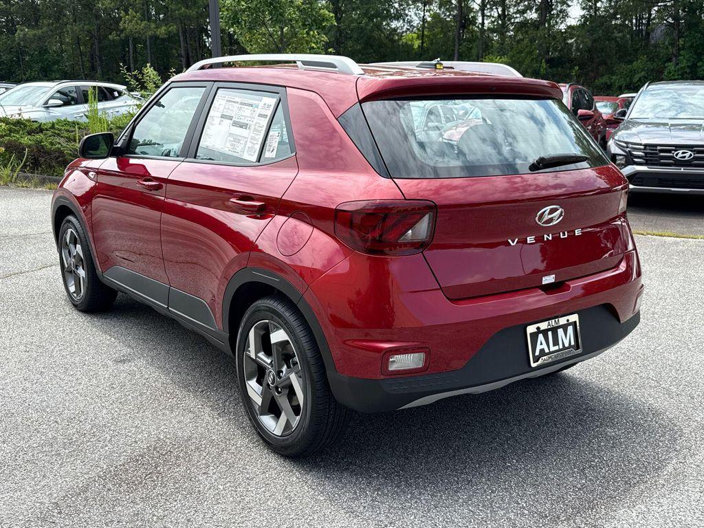 new 2025 Hyundai Venue car, priced at $25,057