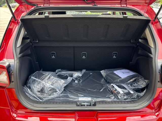new 2025 Hyundai Venue car, priced at $23,545