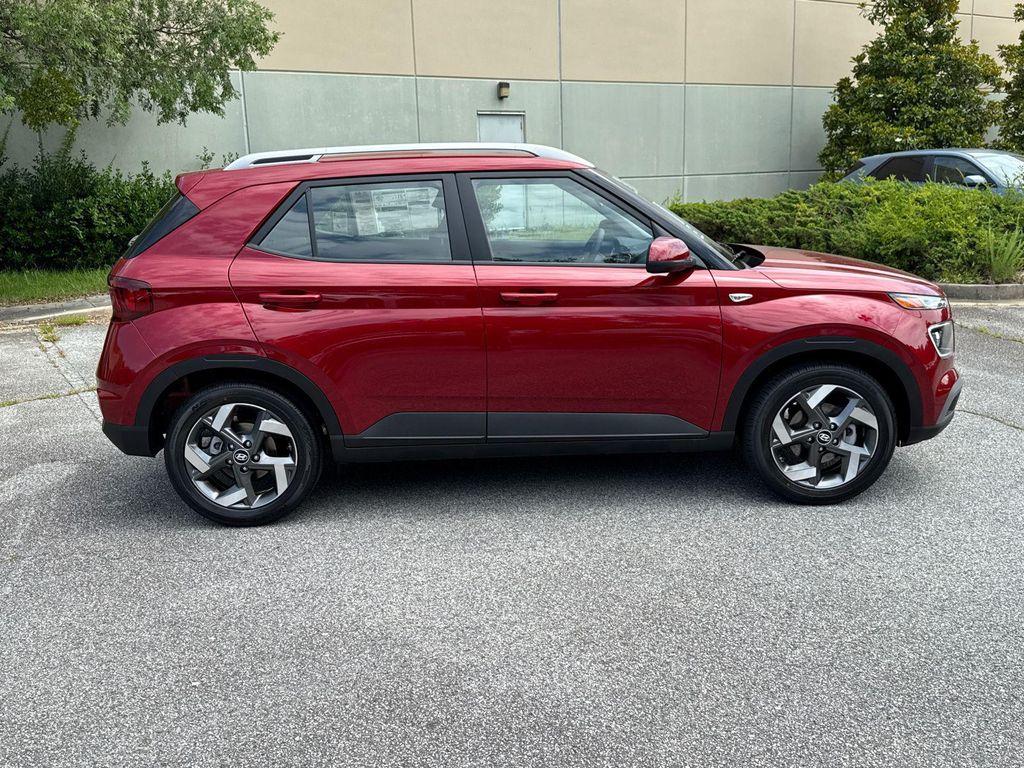 new 2025 Hyundai Venue car, priced at $25,057