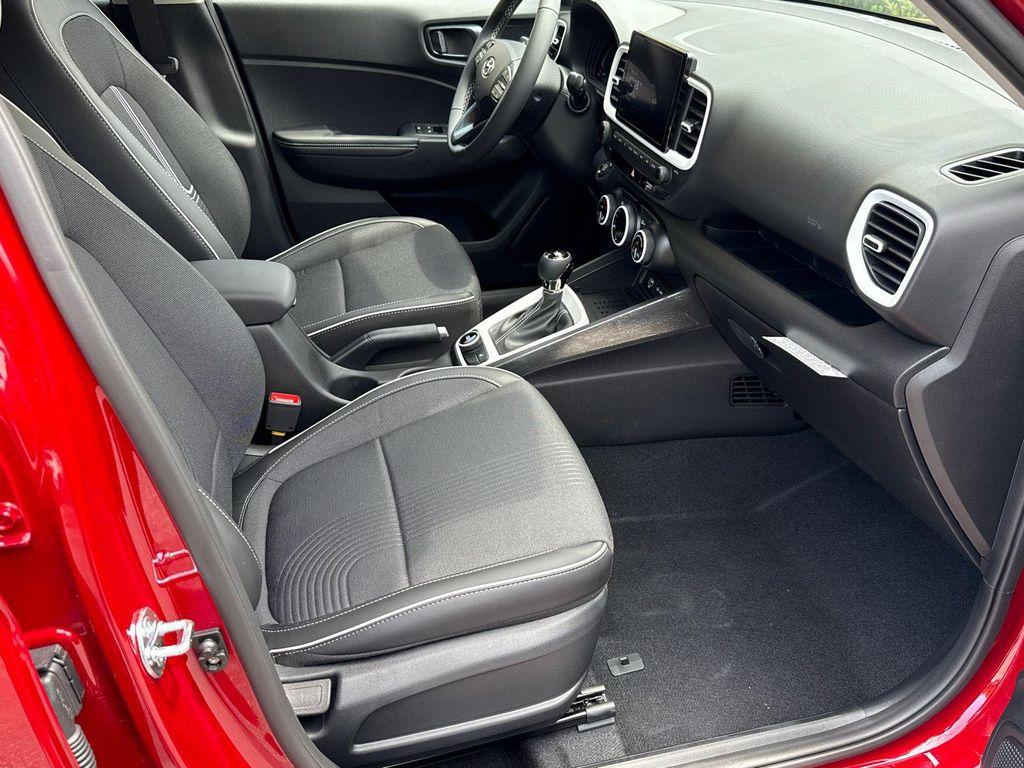 new 2025 Hyundai Venue car, priced at $25,057