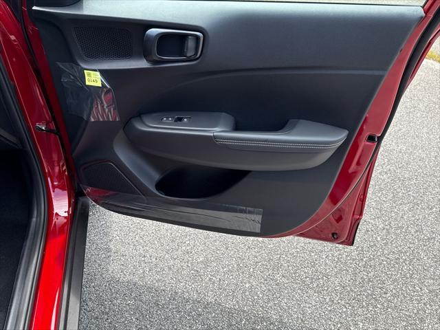new 2025 Hyundai Venue car, priced at $23,545