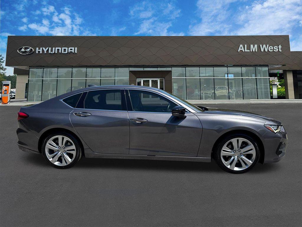 used 2021 Acura TLX car, priced at $20,820