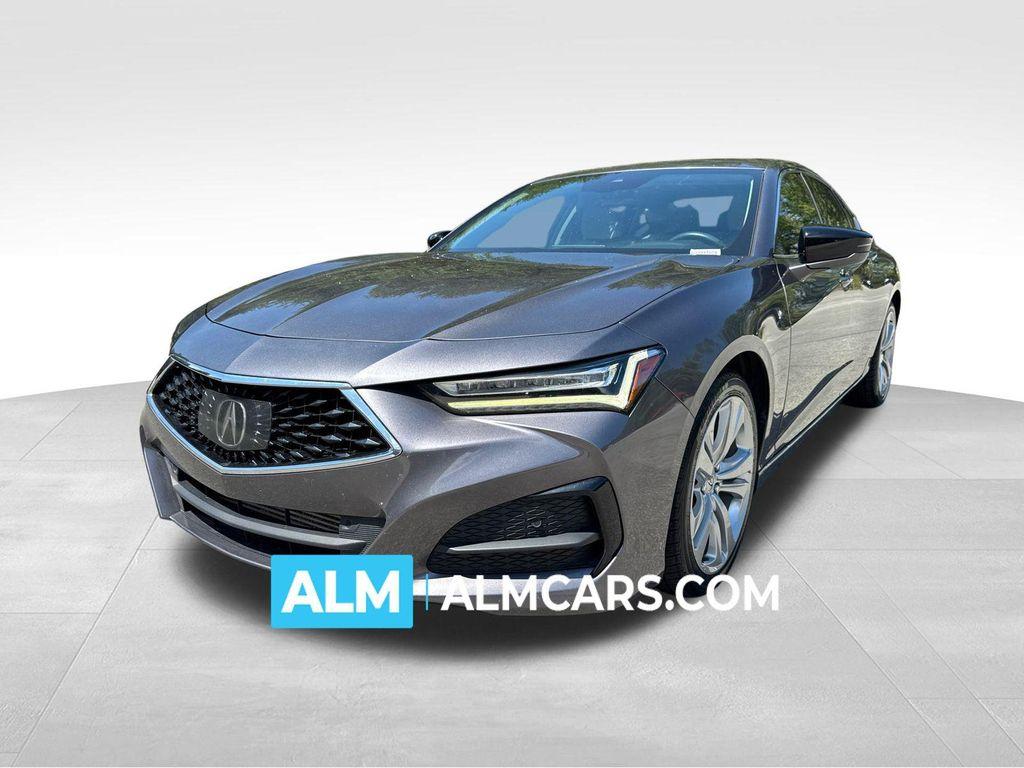 used 2021 Acura TLX car, priced at $24,220