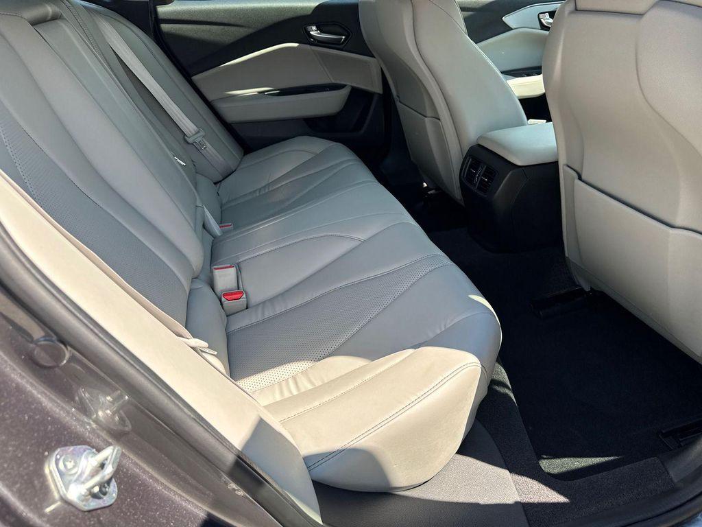 used 2021 Acura TLX car, priced at $20,820