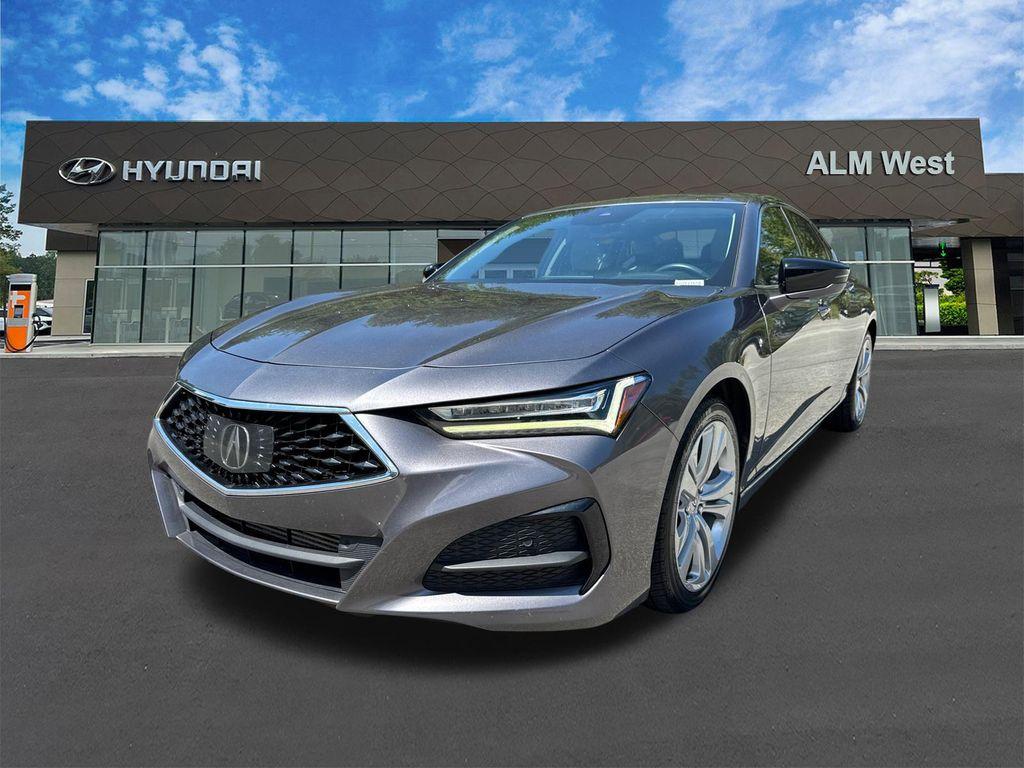 used 2021 Acura TLX car, priced at $20,820