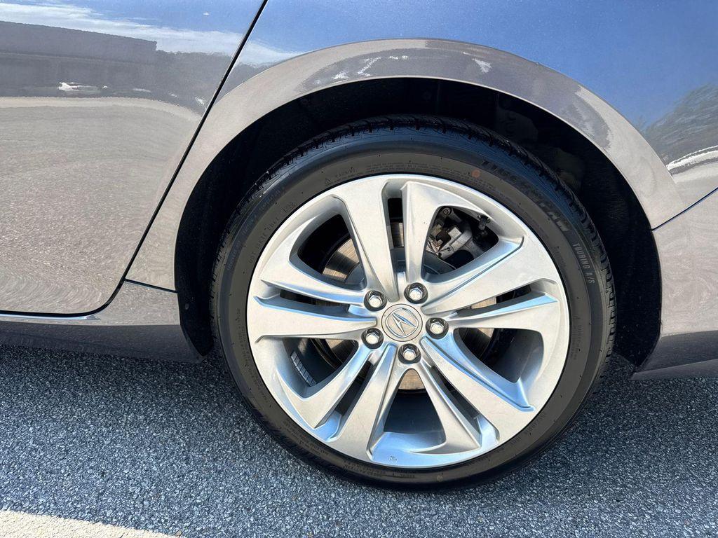 used 2021 Acura TLX car, priced at $20,820