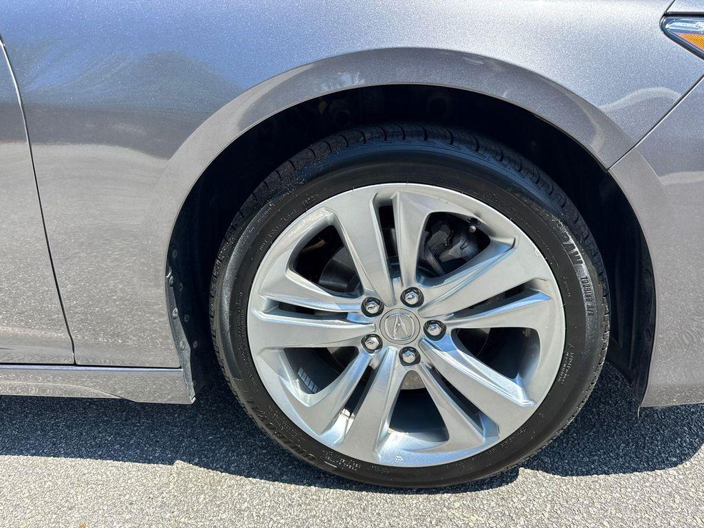 used 2021 Acura TLX car, priced at $20,820