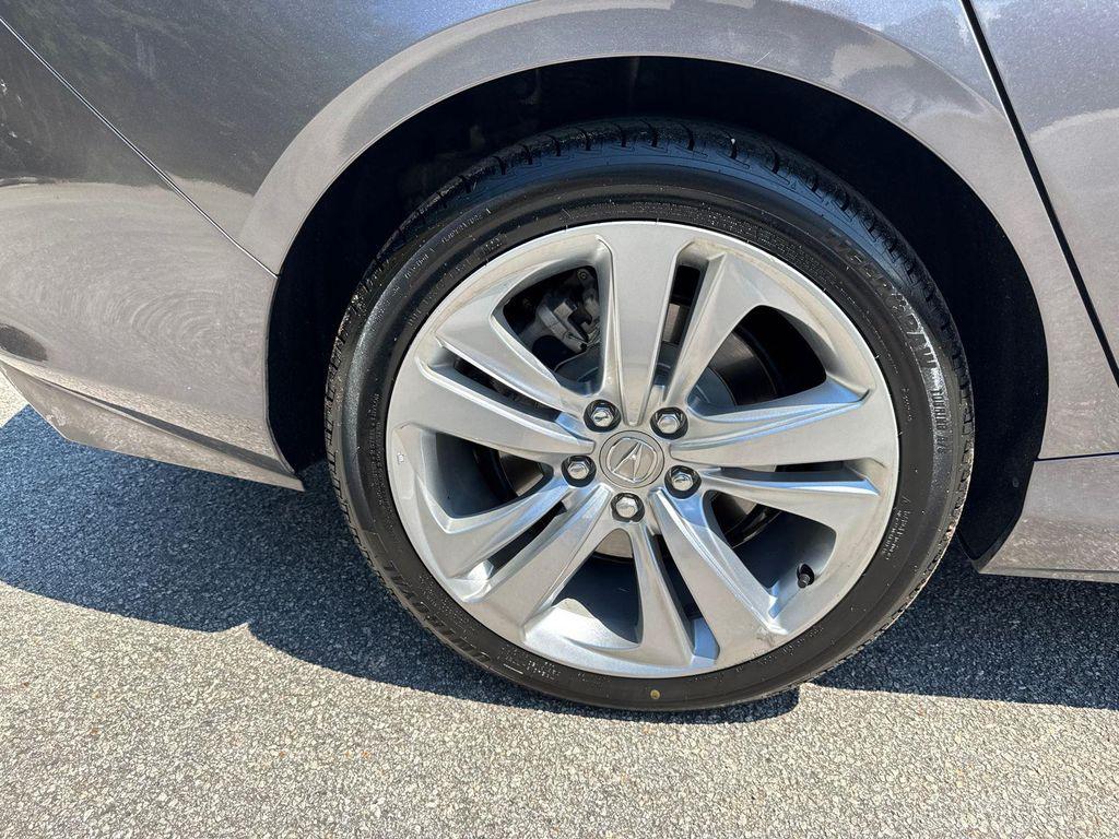 used 2021 Acura TLX car, priced at $20,820